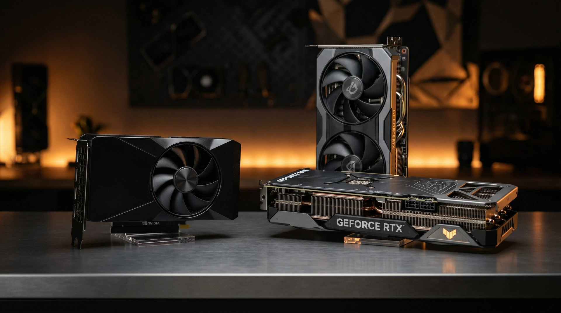 RTX 5060 vs RTX 5060 Ti graphics cards side by side comparison