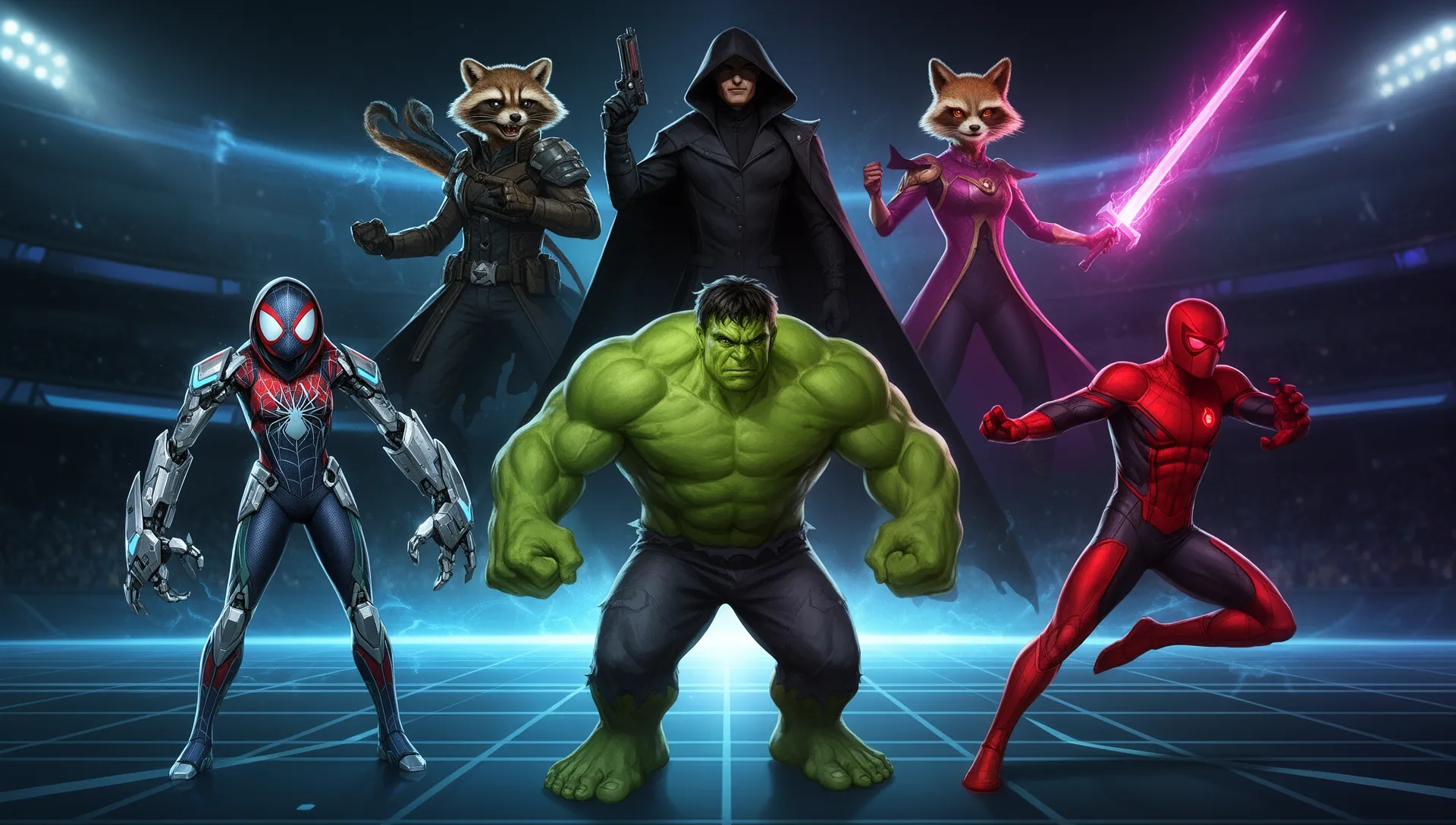 Marvel Rivals Season 8 best team composition featuring top-tier heroes from each role