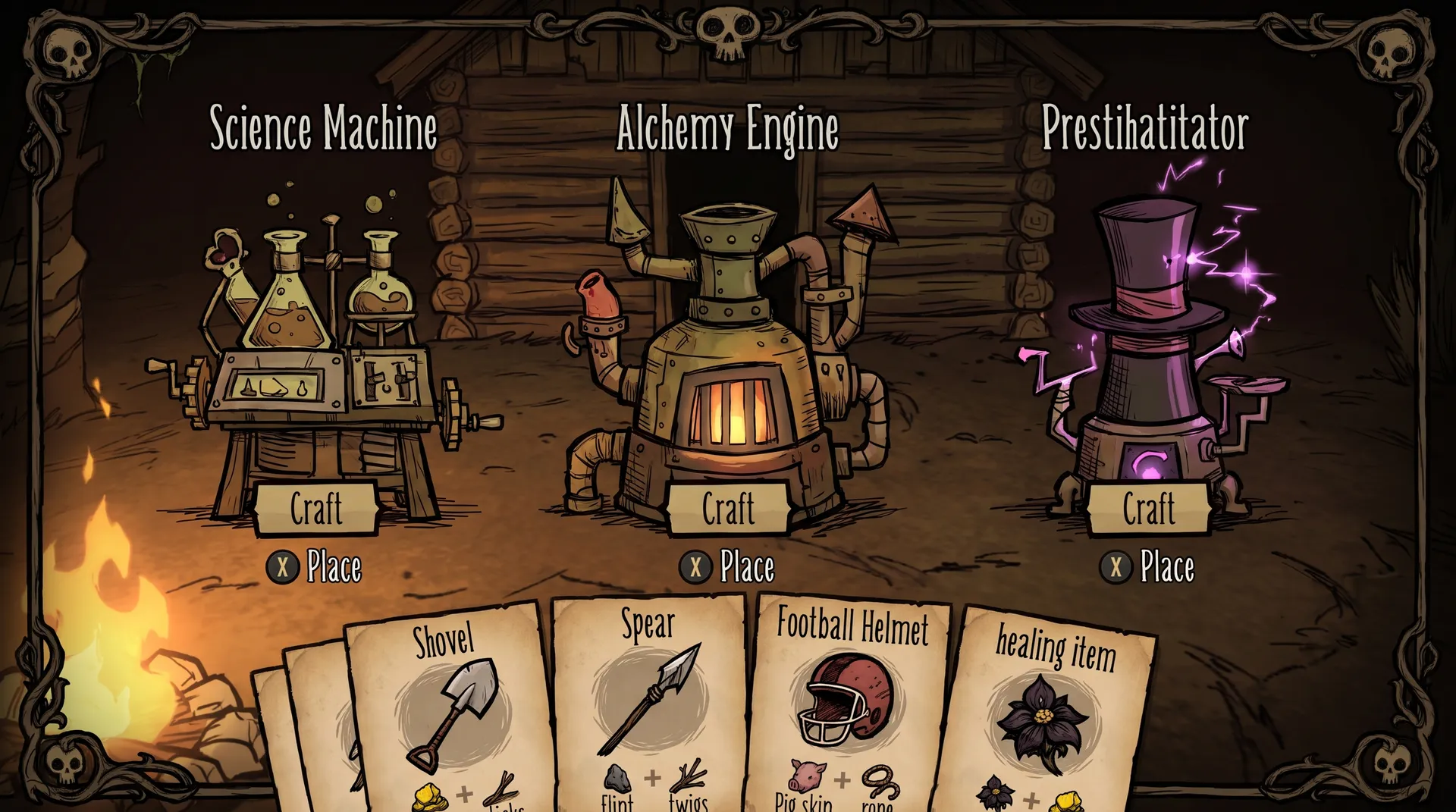 DST crafting guide 2026: Science Machine, Alchemy Engine and Prestihatitator crafting stations